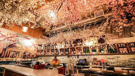 バー・カフェ・カフェバーの店舗デザイン・空間デザイン・内装デザイン・内装設計・インテリアデザイン・企画・プロデゥースについて パート2バー