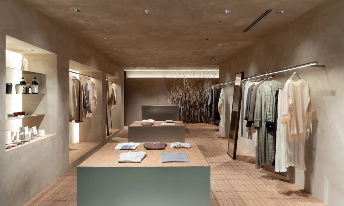 インテリアデザイン・設計・施工から、アパレル店舗のトータルプロデュースまで