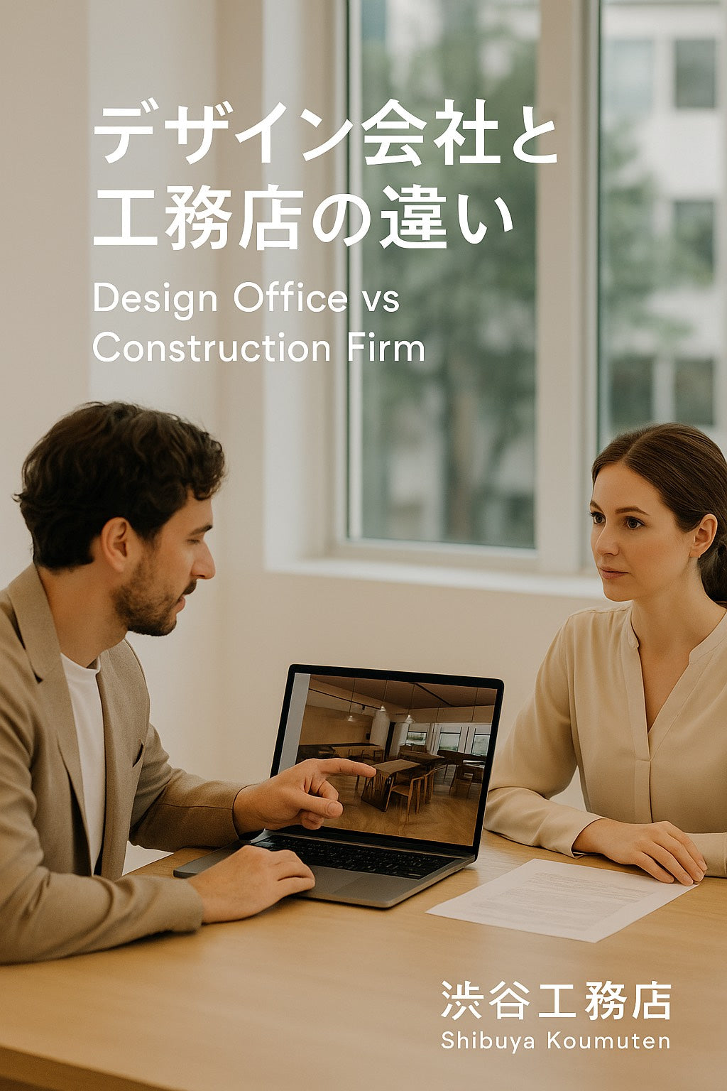 🎯はじめに：おしゃれな店をつくりたい。でも「誰に頼めばいいの？」