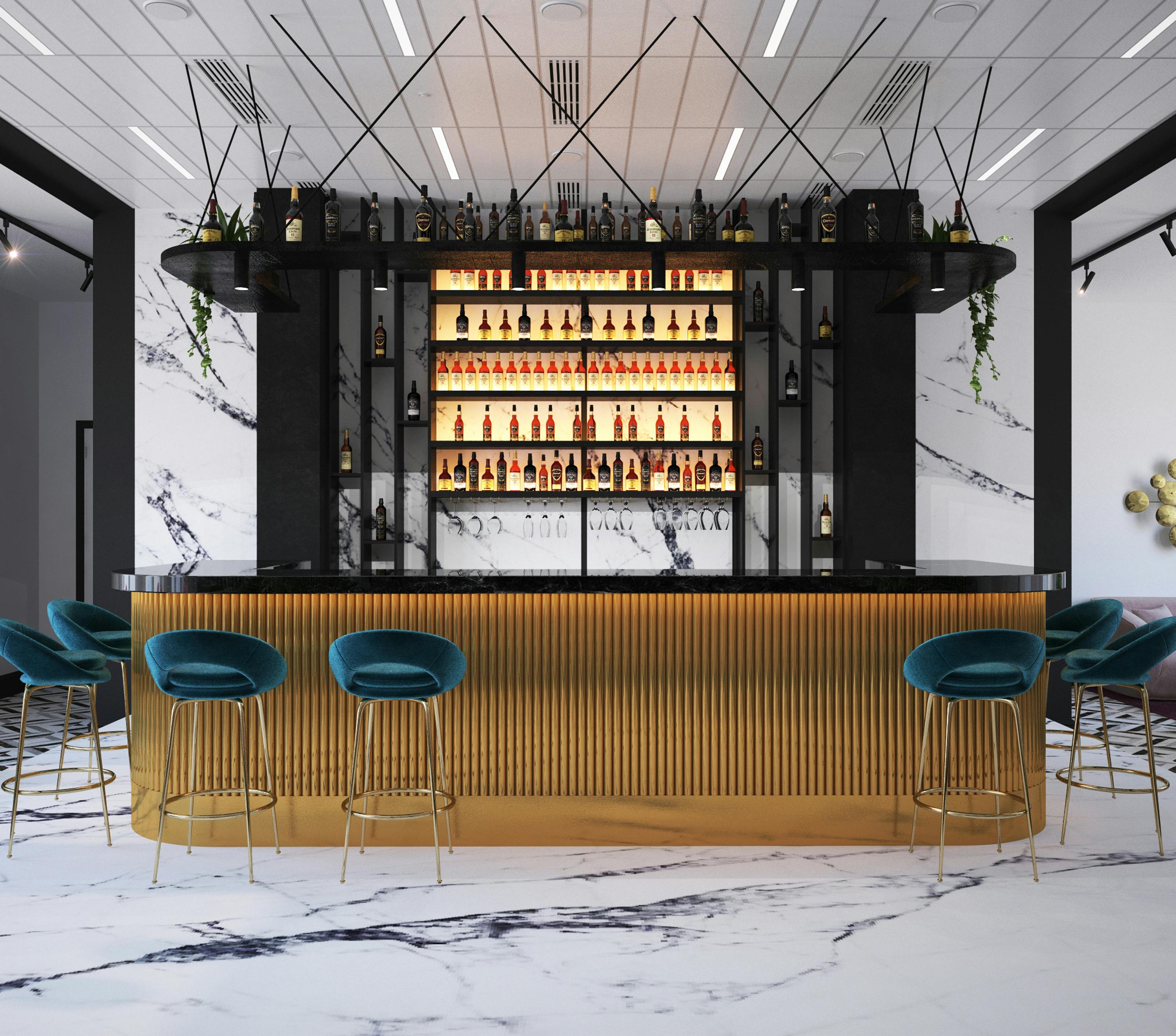 バー/Bar – 渋谷工務店(店舗内装・空間デザイン)
