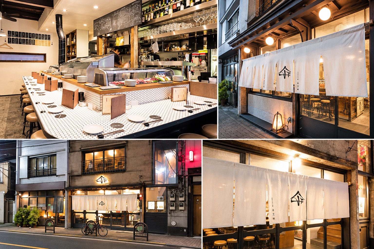 焼き鳥店のプロジェクトイメージ／AI再構成