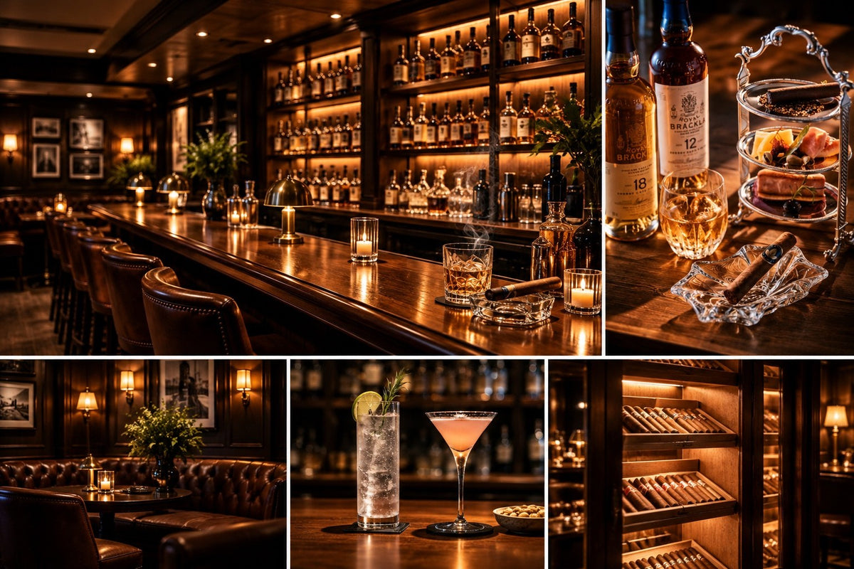 シガーバーのプロジェクトイメージ／AI再構成